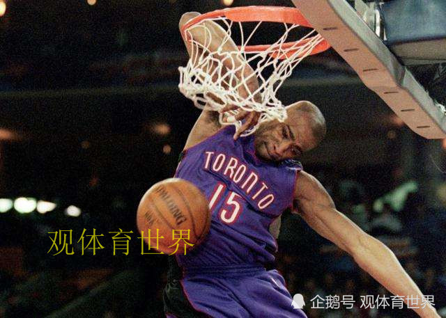 乔丹:我能罚球线扣篮,卡特:我能大风车扣篮,拉文:都是