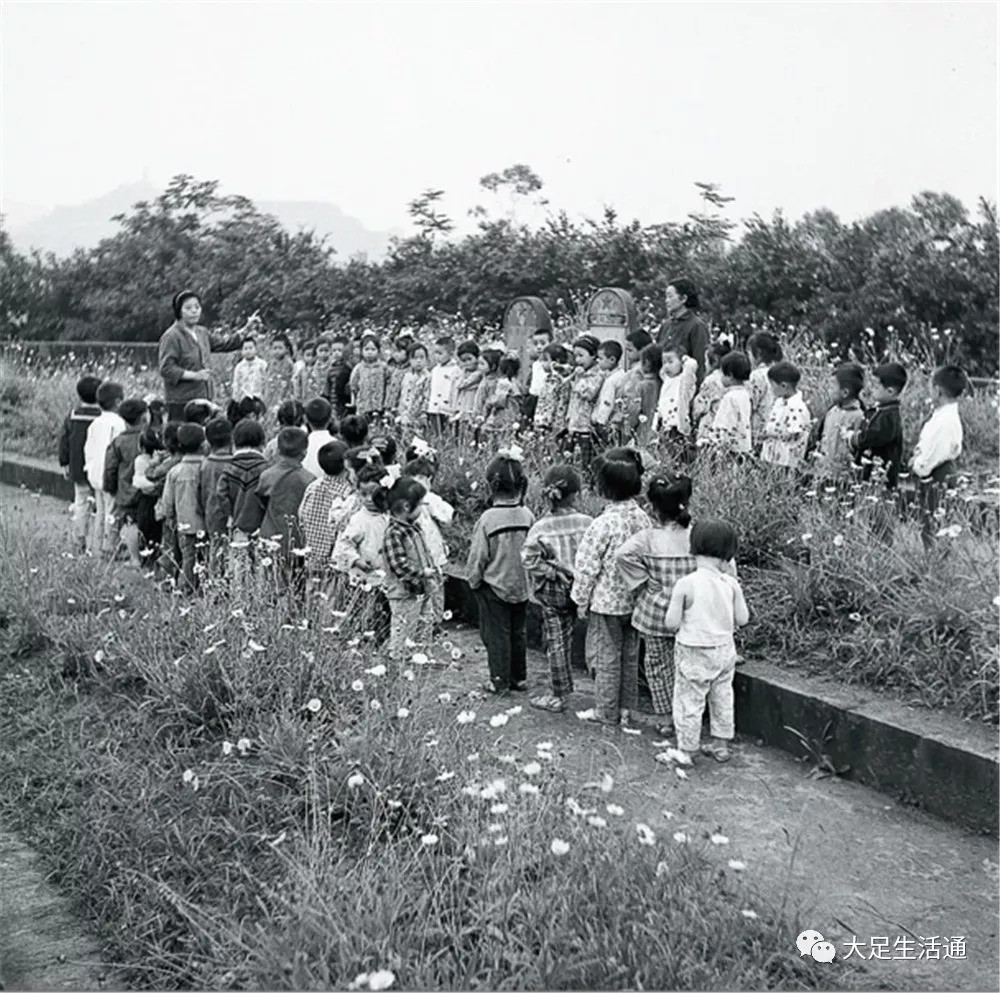 80年代 龙岗 幼儿园生活