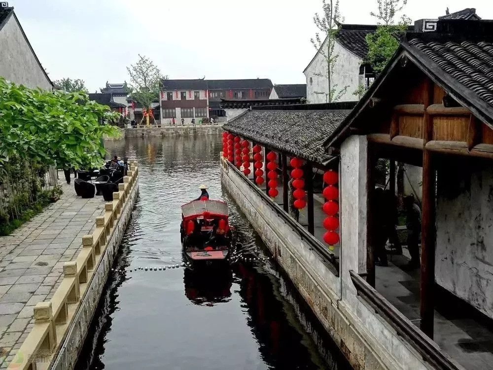 古镇,荡口古镇,水乡