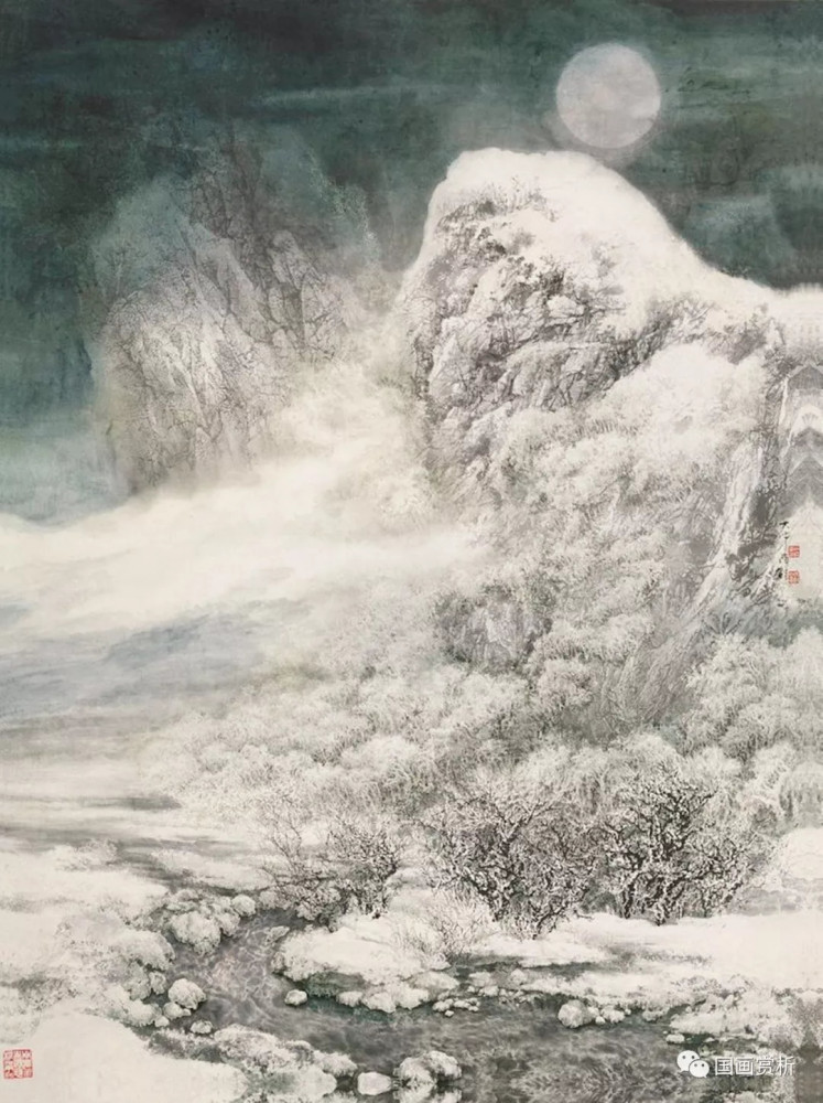 当代中国山水画第一人——宋雨桂作品50幅