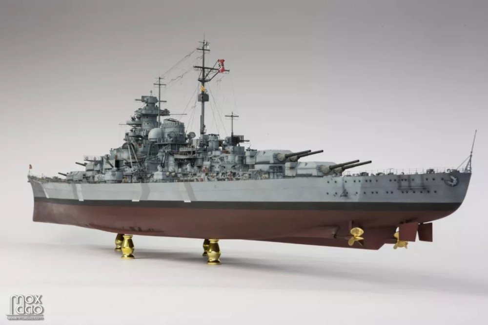 1/200 俾斯麦号战列舰 丹麦海峡1941