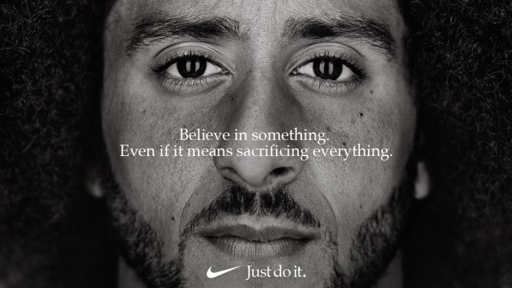 耐克 Just Do It 30 周年 只有够狂的梦想才能实现 看点快报