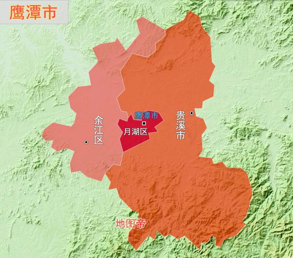 道教发源地江西鹰潭,为何能从小镇变成地级市?