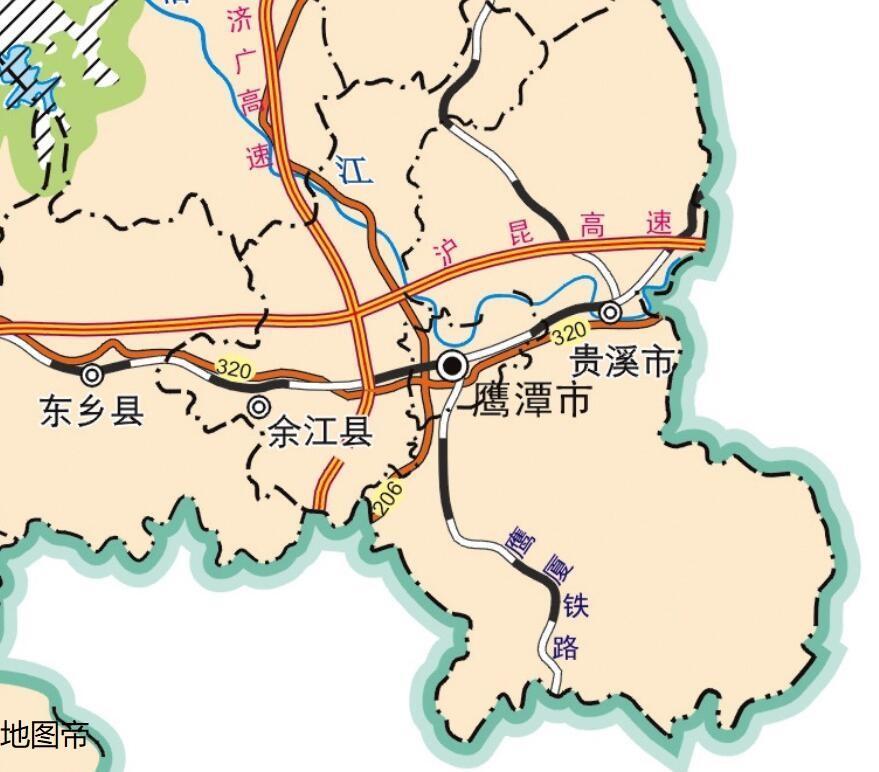 道教发源地江西鹰潭,为何能从小镇变成地级市?