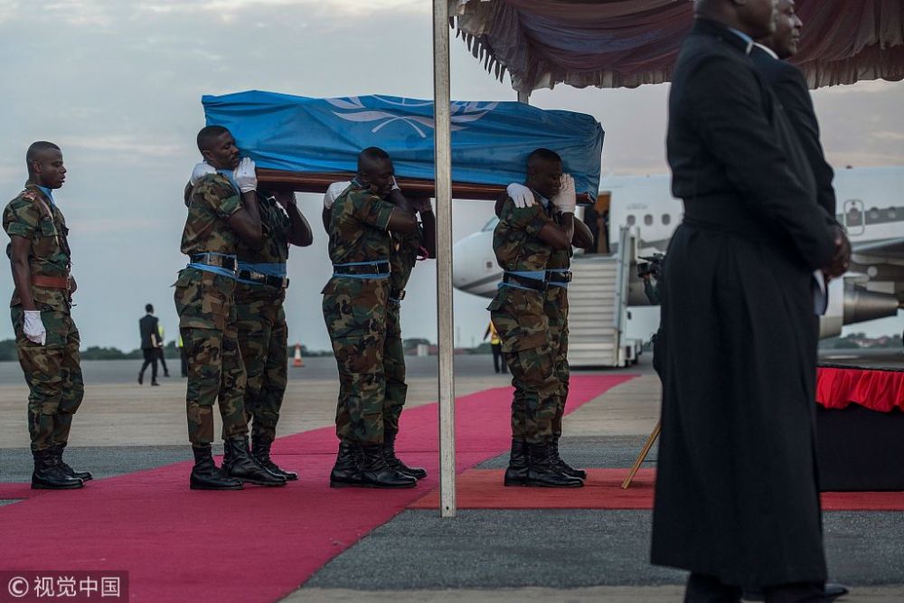 联合国已故前秘书长安南遗体抵达故乡加纳 13