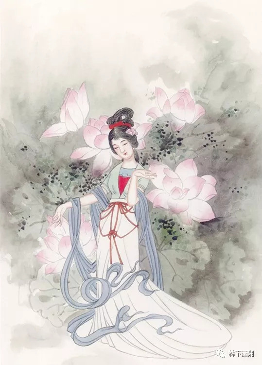 庭院深锁那一朵等待千年的古塘白莲 看点快报