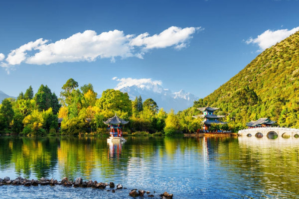 丽江除了有古城,你还知道哪些美丽的风景