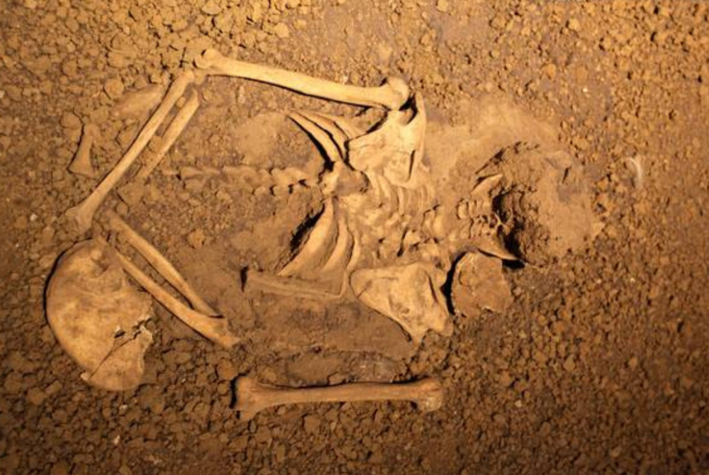人死后,多久会化为一堆白骨?说出来你都不敢信