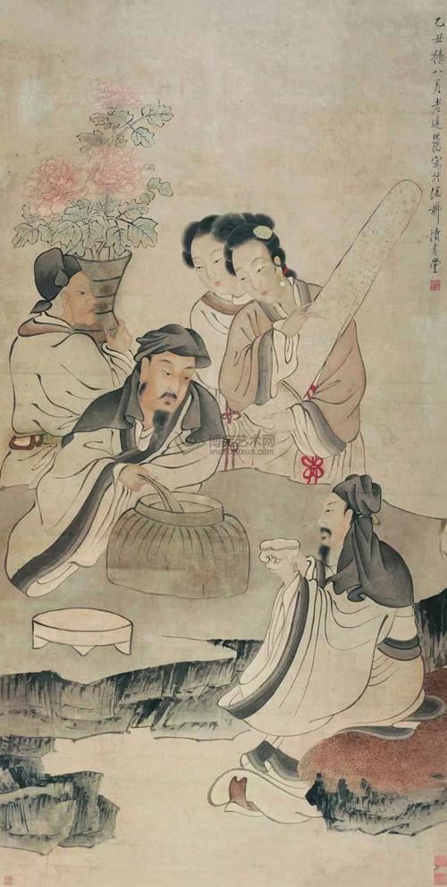 陈洪绶——使衰退了六百余年的人物画重新振起的伟大画家