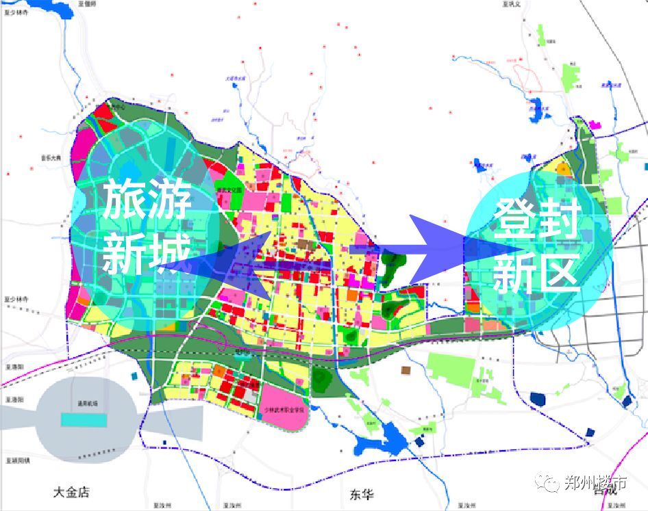 3 土地市场 登封大致可以分为四个房地产板块,西区板块,南区板块,东