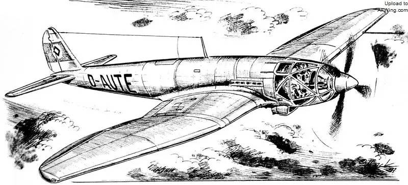 亨克尔的飞行鱼缸——he 119高速侦察机/轻型轰炸机