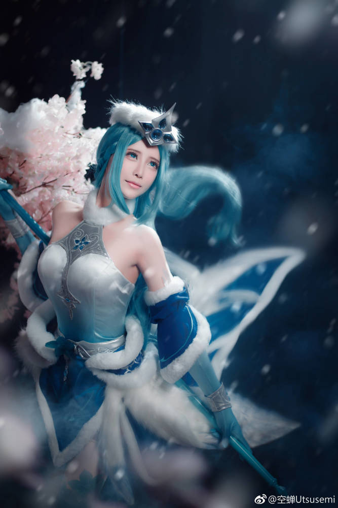 王昭君cos真人美腿,王者荣耀女生cos 大乔 王者荣耀王昭君cos,超高美腿还原度