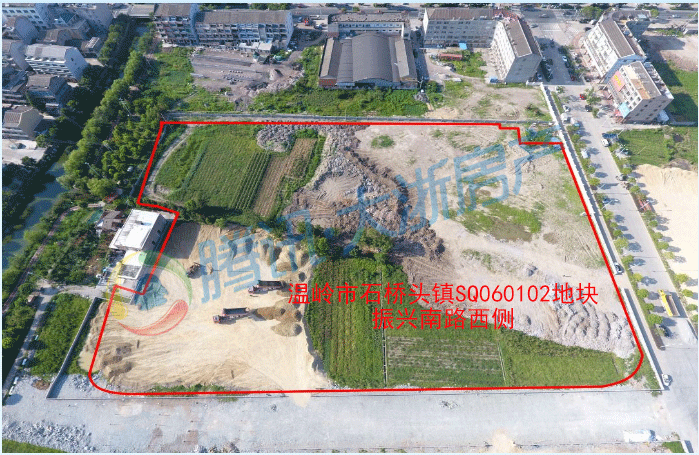 成交截图 竞价截图 地块位置:温岭市石桥头镇sq060102地块,西至规划