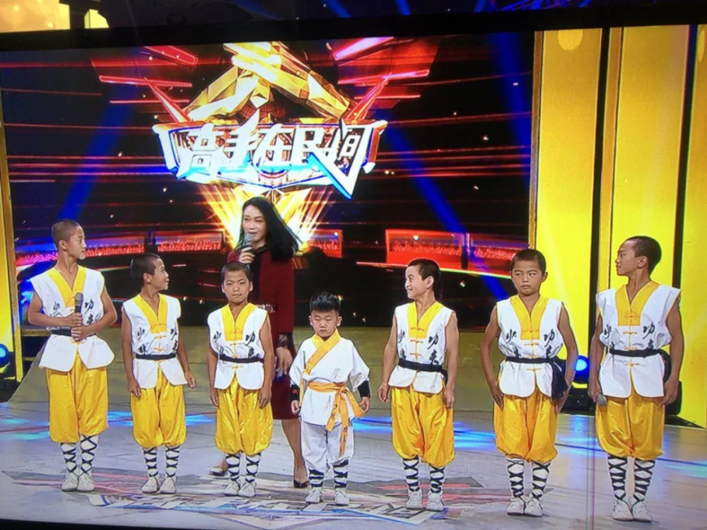 壹步传媒合作艺人"小厨师"刘雨桐,"少林七小福"少林七