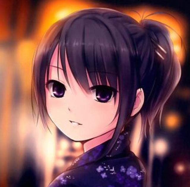 动漫头像:总觉得真实的自己是需要别人认可的,其实是我缺乏自信