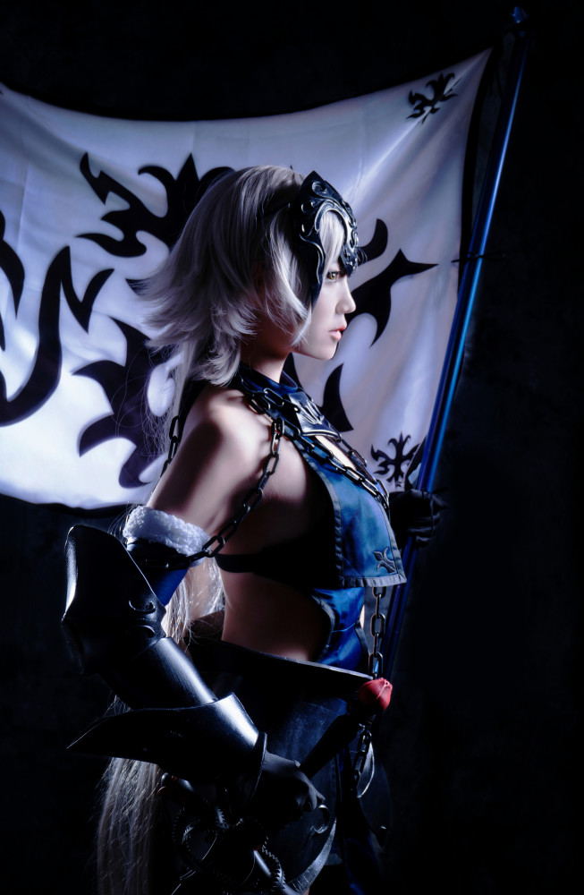 fgo黑贞德cosplay