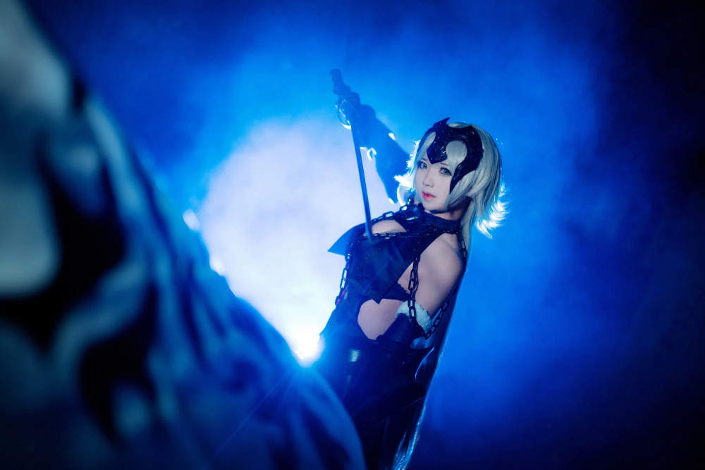 fgo黑贞德cosplay