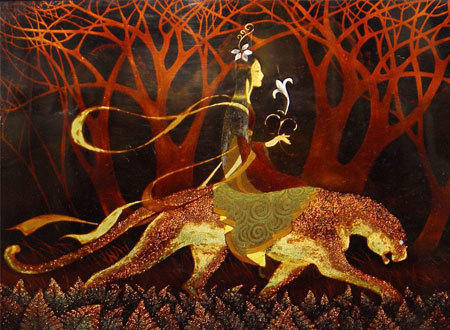 细数中国历史上最知名的女鬼_腾讯星座