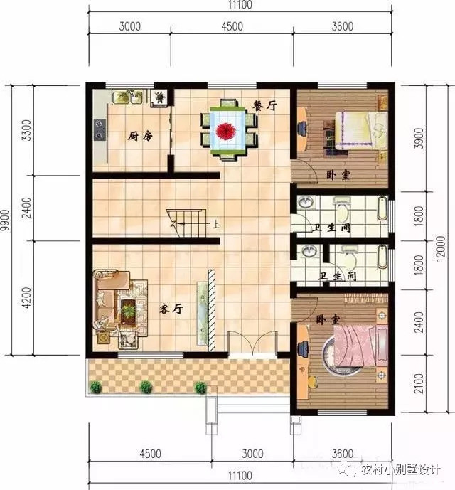 2020年最受欢迎的8款农村自建房别墅,主体造价均不超30万!