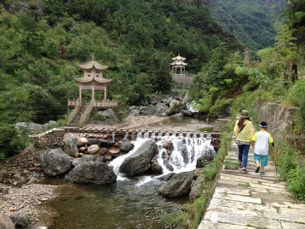 龙门-浙江临安十门峡景区2