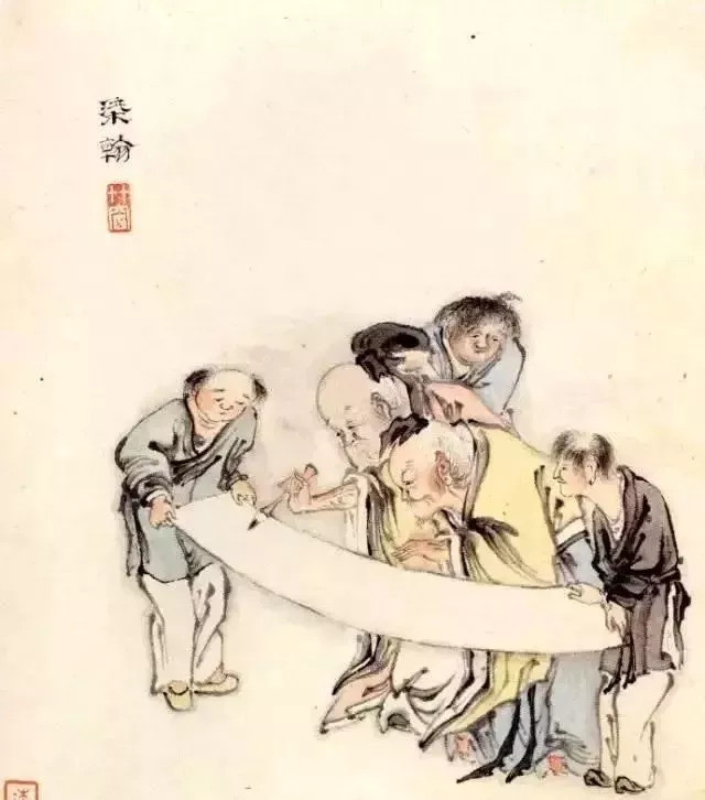 古代老人的退休生活,原来可以这么有趣!