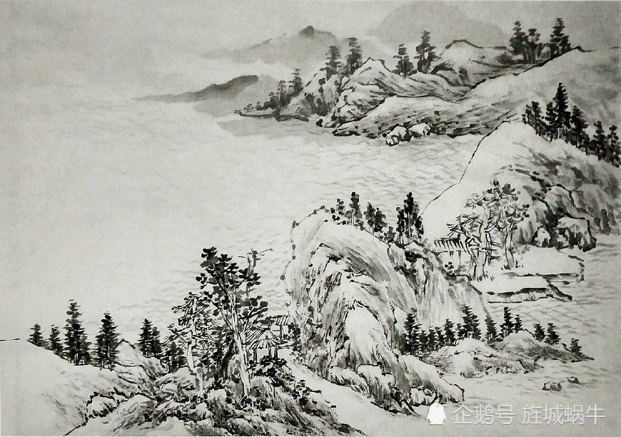 国画山水画法 三远法 详解 看点快报