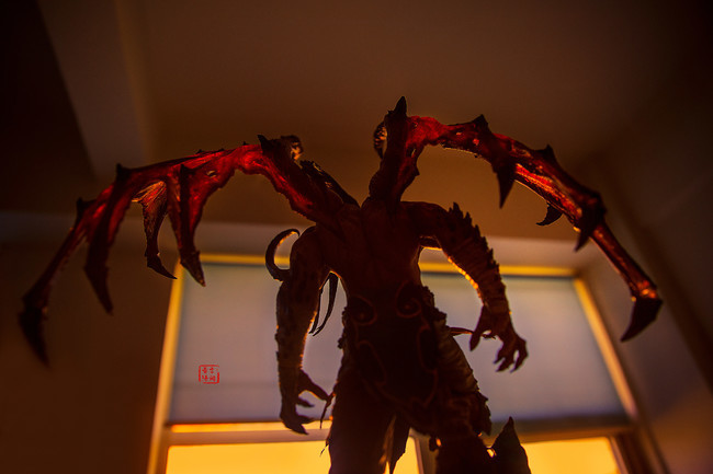 怒风:恶魔们,你们这是自寻死路!