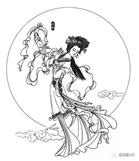 简笔画中秋节 简笔画大全