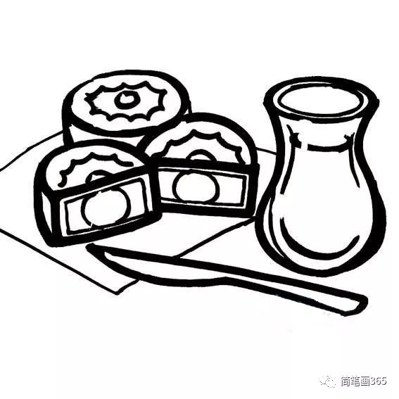 简笔画中秋节 简笔画大全