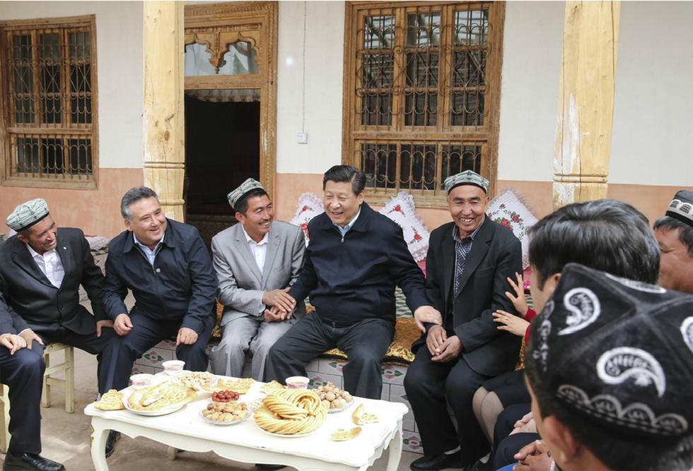 关心民生,习大大去了哪些老少边穷地区_学生时