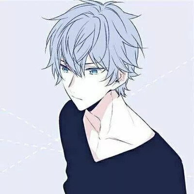 动漫男生冷酷头像,愿我一世猖狂,做个混世魔王