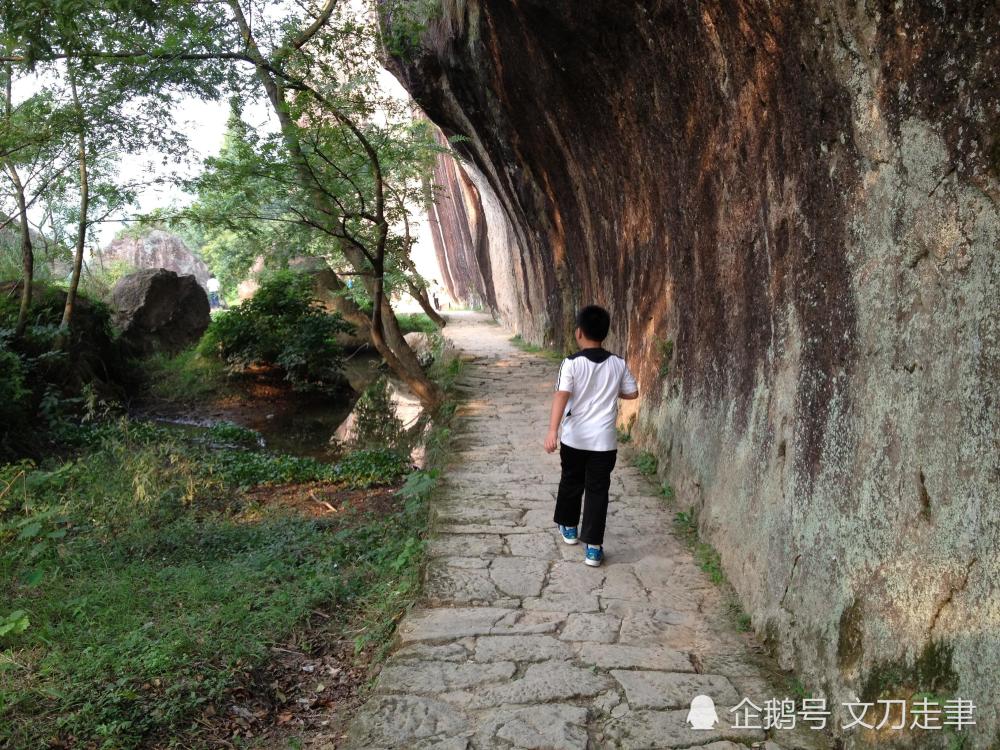 浙江缙云小赤壁,仙都景区