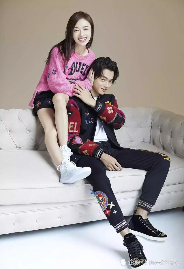 吴谨言、许凯合体拍杂志大片,但遭网友吐槽:都