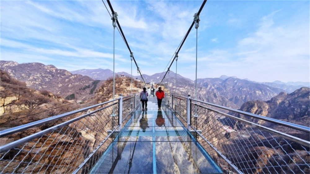 玻璃栈道,中国,张家界,天云山,旅游