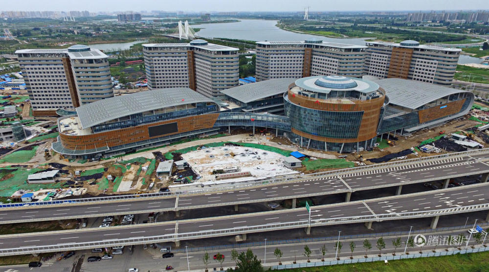郑州全球最大医院再扩容