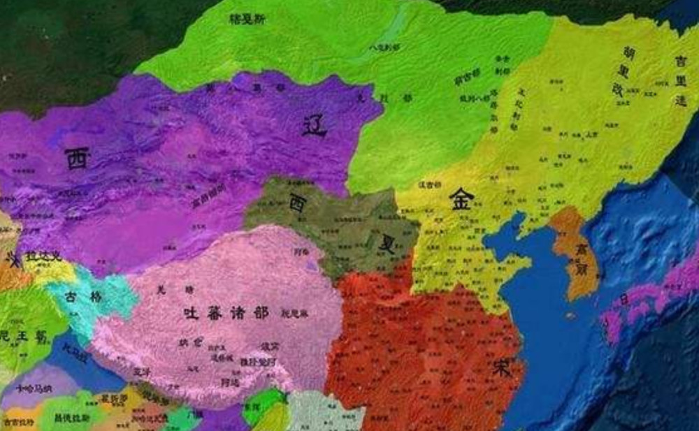 中国古代的辽国和金国,是现在的什么地方?说出