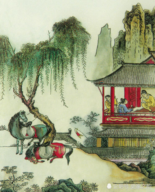 古人用折柳来送别,来读读这些杨柳的诗句