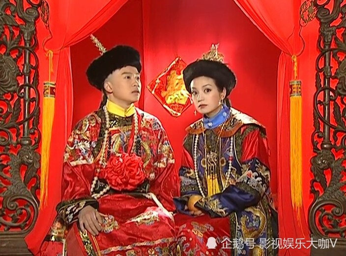 多少人还记得赵薇版《还珠格格》的结婚场面呢