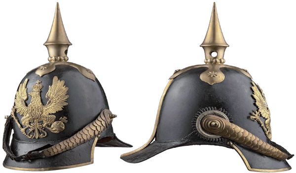 普鲁士,步兵,头盔,第一次世界大战,德国