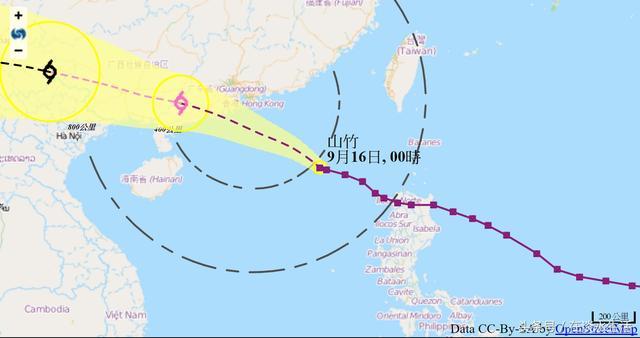 台风山竹最新消息风力有多大 香港天文台八号风球是什么意思 看点快报