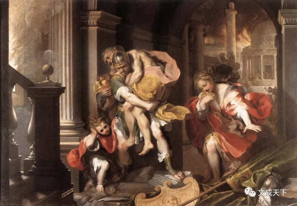 federico barocci:意大利巴洛克风格先驱画家