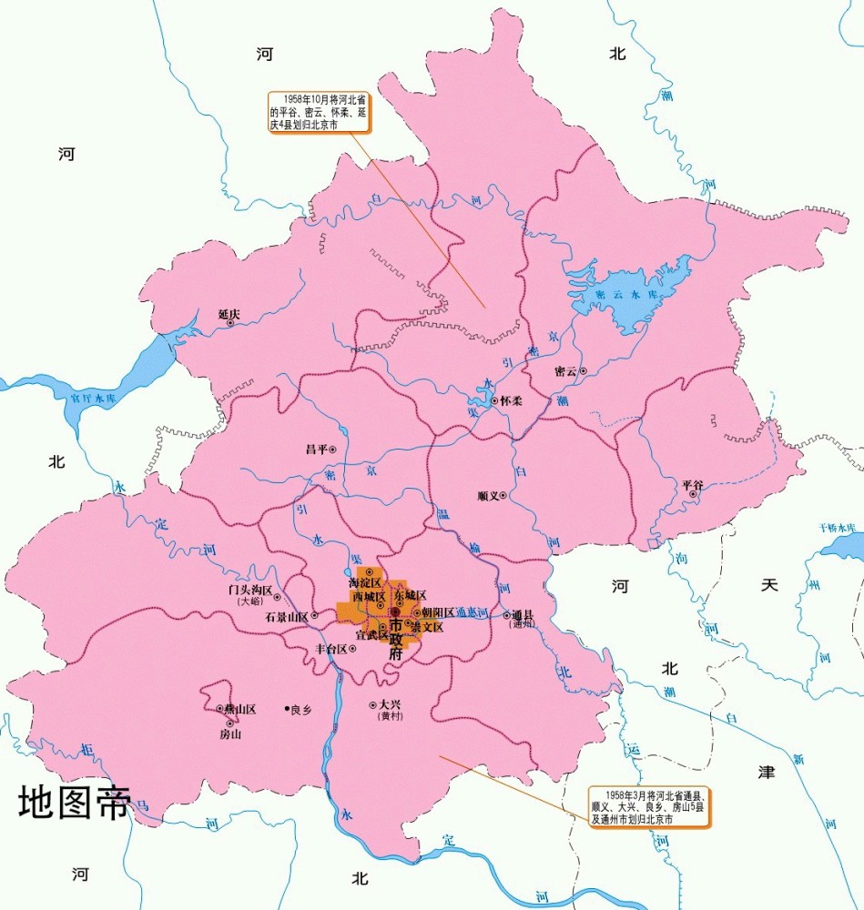 北京市朝阳区有块土地,为何在顺义区内?