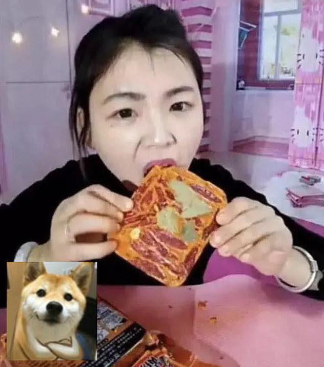 快手吃播流行干吃火锅底料,网友无意发现真相