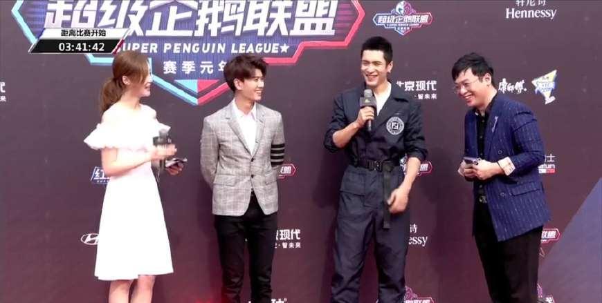 任嘉伦韩东君一起亮相红毯,身高差距很尴尬,网友:秒变