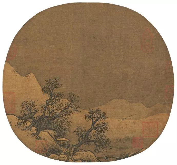 山水画,隋·展子虔,绘画,范宽