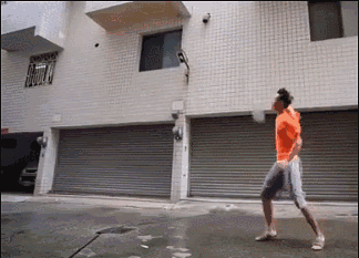 你见广东人怕过谁? 来啊山竹 打羽毛球约吗