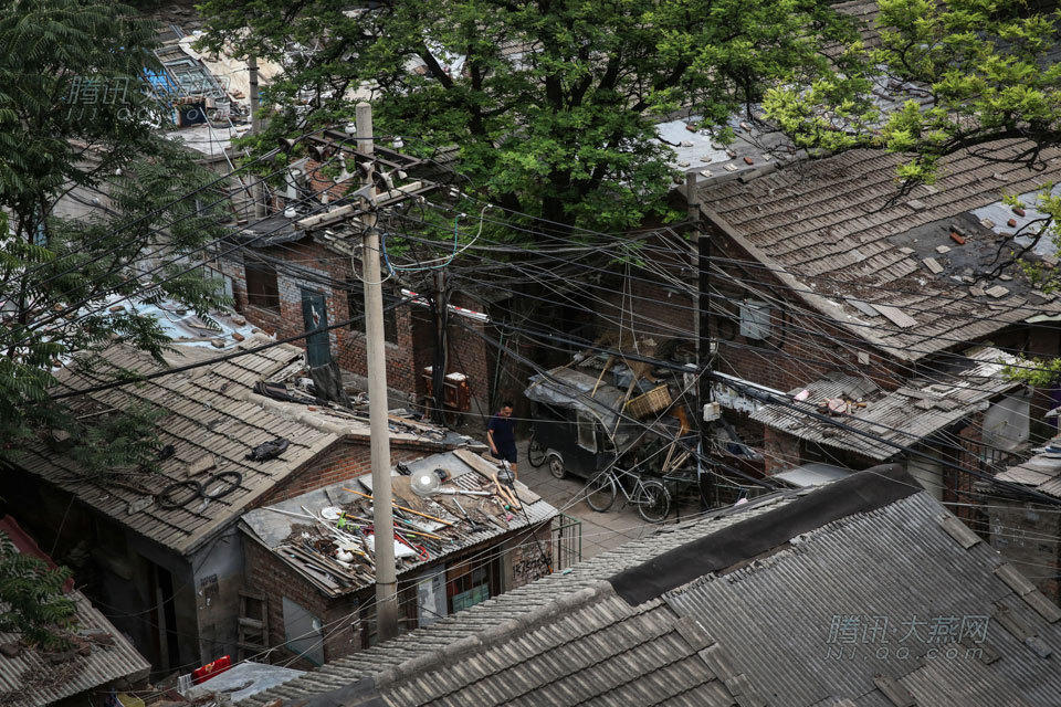 北京CBD棚户区:他们与国贸一街之隔