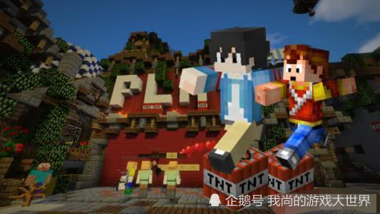 我的世界 不是谁都能驾驭的minecraft道具 很危险 看点快报