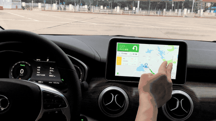 前面说过,导航支持