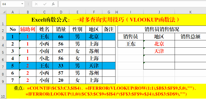 excel函数公式:含金量超高的